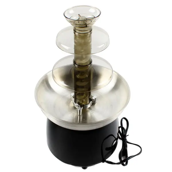 Blackhawk Chocolate Fountain Set With 4 Fondue Forks Model #UE40029