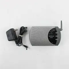 RadioShack 900MHz Wireless Intercom w/Audio & Weather Radio Input - Untested