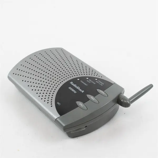 RadioShack 900MHz Wireless Intercom w/Audio & Weather Radio Input - Untested
