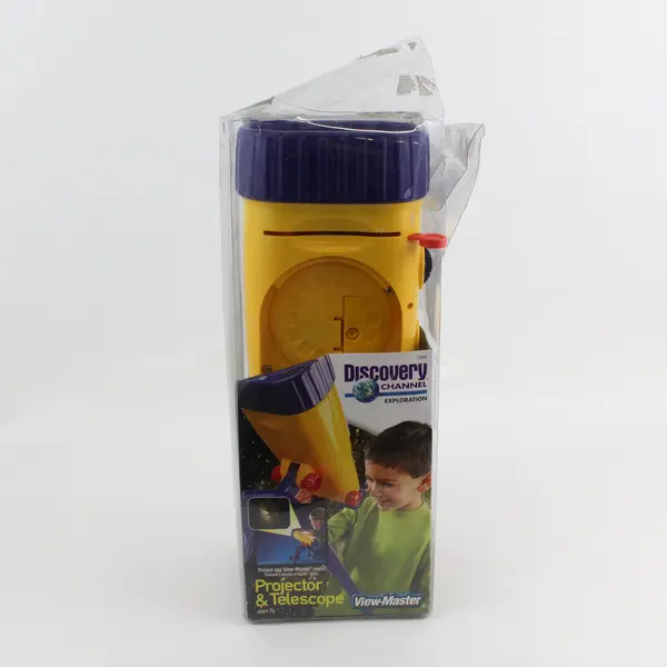 View Master Discovery Channel Projector Telescope  