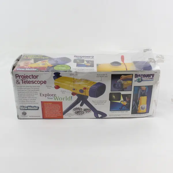 View Master Discovery Channel Projector Telescope  