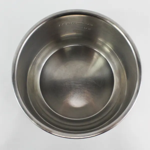 Instant Pot Cuisine Pressure Cooker 6 Quart Inner Pot Liner Only Stainless Steel