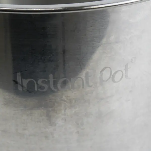 Instant Pot Cuisine Pressure Cooker 6 Quart Inner Pot Liner Only Stainless Steel
