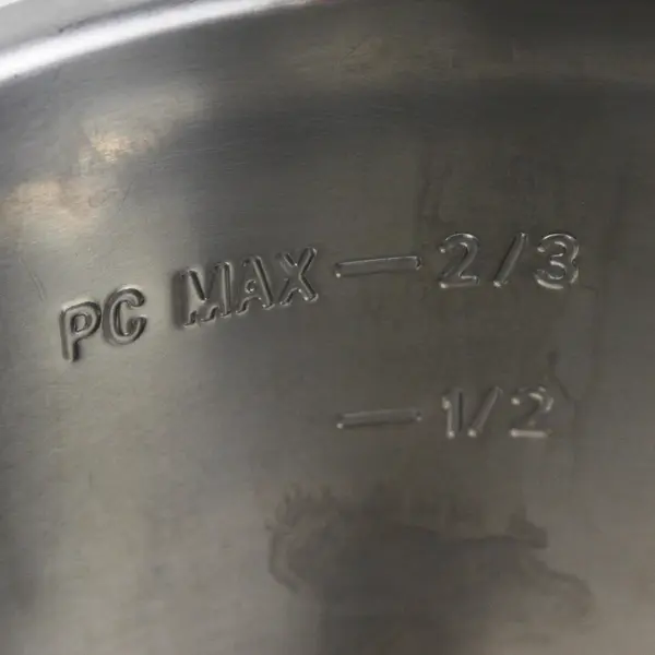 Instant Pot Cuisine Pressure Cooker 6 Quart Inner Pot Liner Only Stainless Steel
