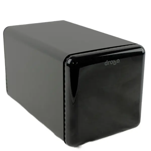 Data Robotics DROBO DRO4D-U 4-Bay Desktop Hard Drive Enclosure Untested