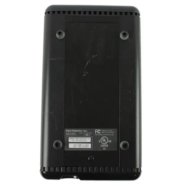 Data Robotics DROBO DRO4D-U 4-Bay Desktop Hard Drive Enclosure Untested