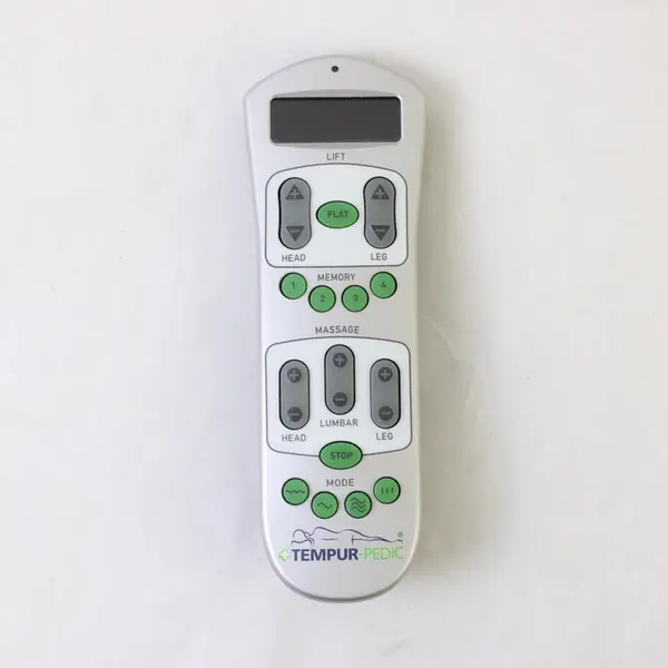 Tempur-Pedic Ergo System Adjustable Bed Remote 10003-RFREMS-L008 Used Sold As Is