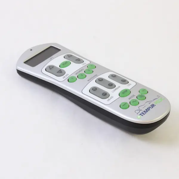 Tempur-Pedic Ergo System Adjustable Bed Remote 10003-RFREMS-L008 Used Sold As Is