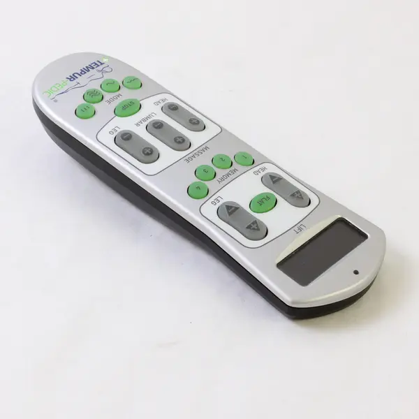 Tempur-Pedic Ergo System Adjustable Bed Remote 10003-RFREMS-L008 Used Sold As Is