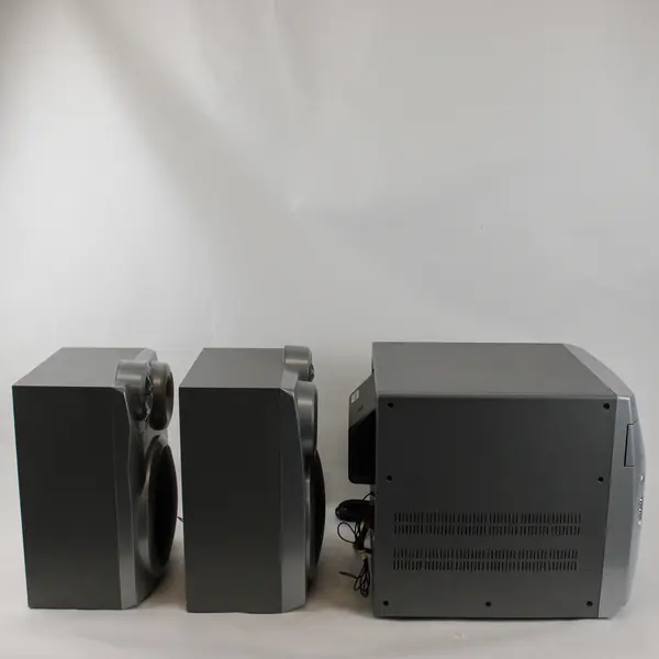 RCA RS 2650 Stereo AM/FM Radio/5 Disc CD/Cassette Shelf System Tested