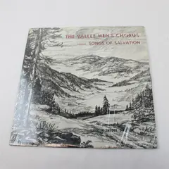The Valley Men's  Chorus singing  Songs of Salvation 12" Vinyl Record