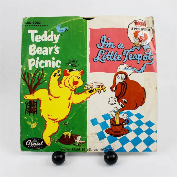  Teddy Bear's Picnic I'm a Little Teapot 10" Shellac Record