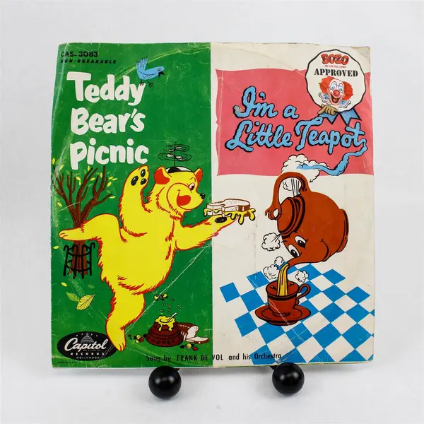  Teddy Bear's Picnic I'm a Little Teapot 10" Shellac Record