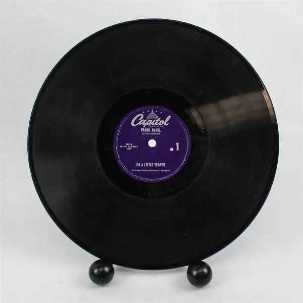  Teddy Bear's Picnic I'm a Little Teapot 10" Shellac Record