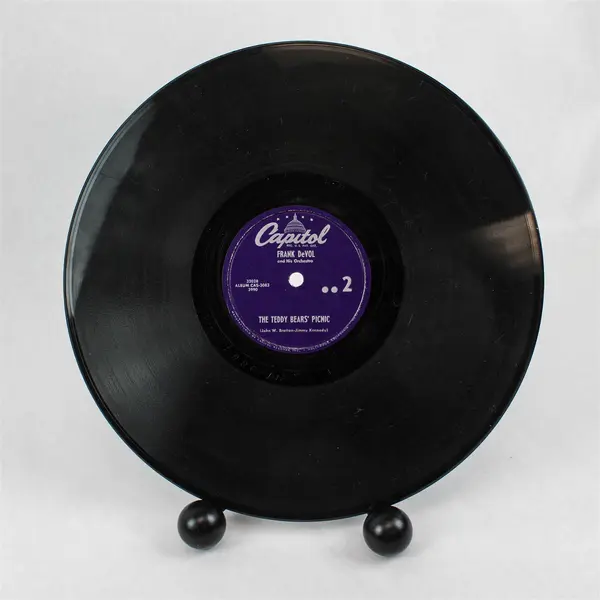  Teddy Bear's Picnic I'm a Little Teapot 10" Shellac Record