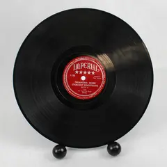 Betty K  Oklahoma Mixer 10" Shellac Record