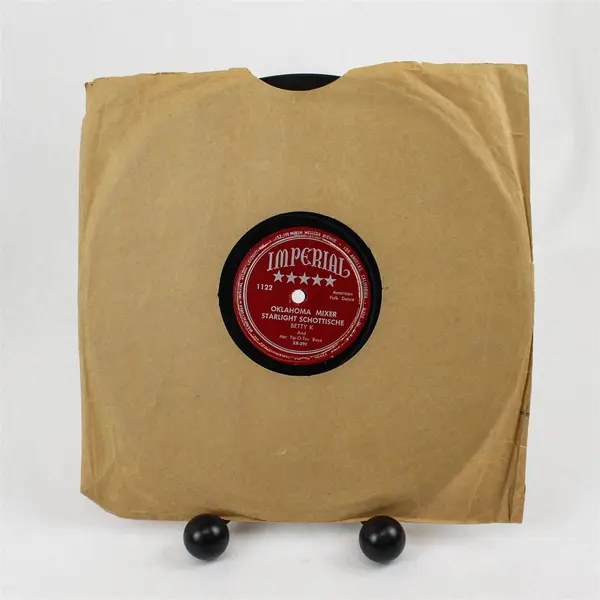 Betty K  Oklahoma Mixer 10" Shellac Record