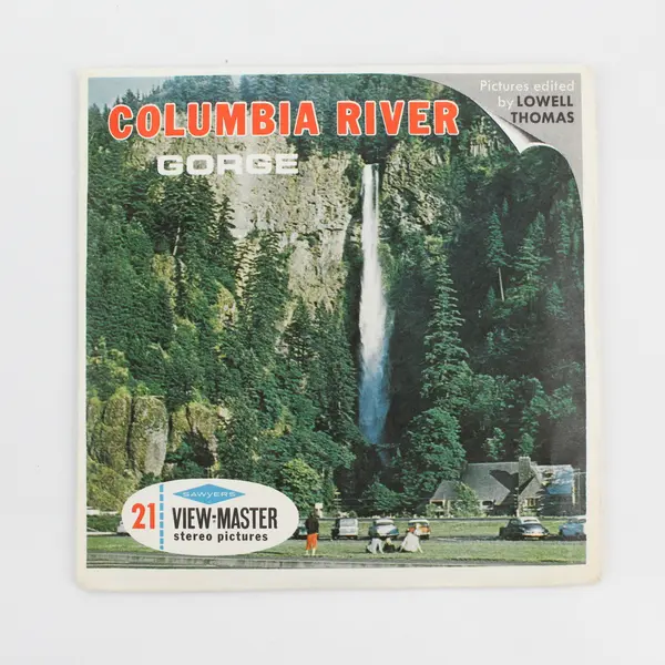 Vintage View-Master Columbia River Gorge Oregon Washington 3 Reel Set A249