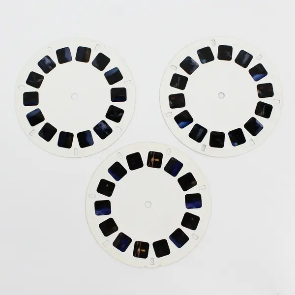 Vintage View-Master Columbia River Gorge Oregon Washington 3 Reel Set A249