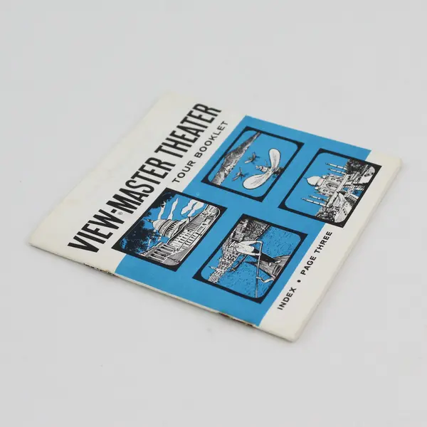 Vintage GAF Sawyer's View-Master Theater Tour Booklet