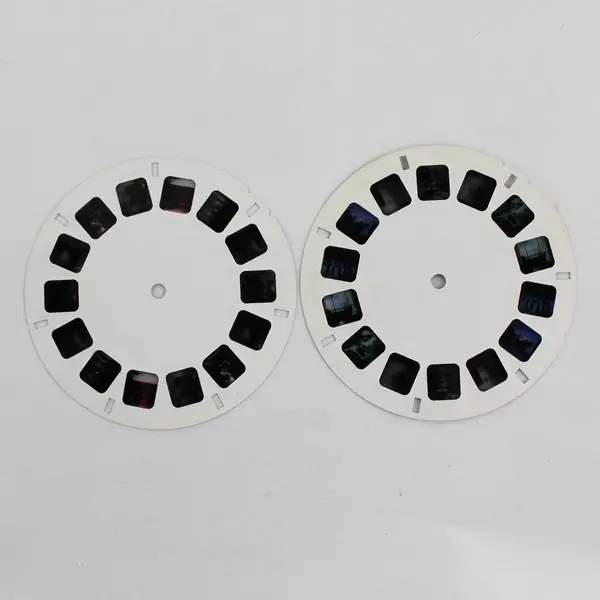 Set Of 2 Vintage View-Master The White House A793 Reels 1-2