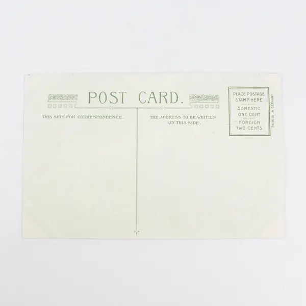1911 With Best Christmas Wishes Anchor Of Holly John Winsch Embossed Postcard