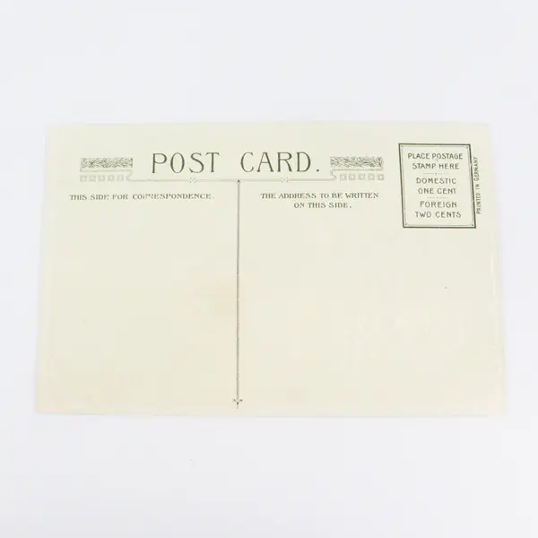 Vintage 1910 A Merry Christmas Poinsettia John Winsch Embossed Postcard
