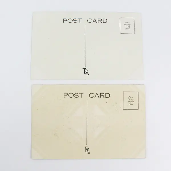 Lot Of 2 The Rose Co Greeting Card Postcards All Kind Thoughts Best Wishes