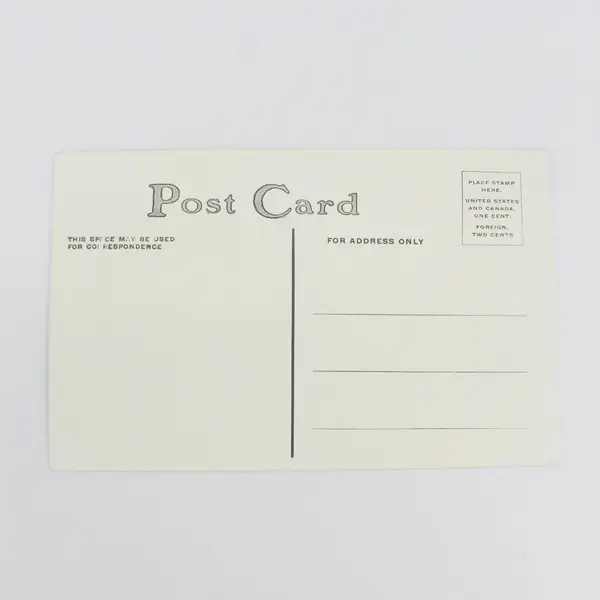 Vintage 1908 My Overalls Young Child Illustration S.S. Porter Postcard