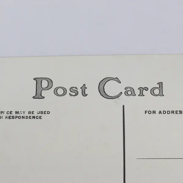 Vintage 1908 My Overalls Young Child Illustration S.S. Porter Postcard