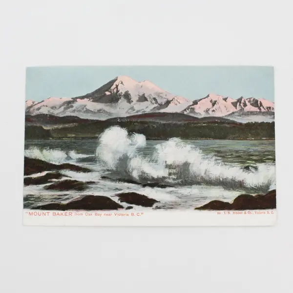 Lot Of 3 Victoria BC Canada Postcards Methodist Church Beacon Hill Park Mt Baker
