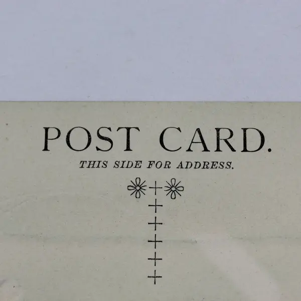 Vintage With Xmas Greetings Embossed Postcard Bamforth & Co Series No 84