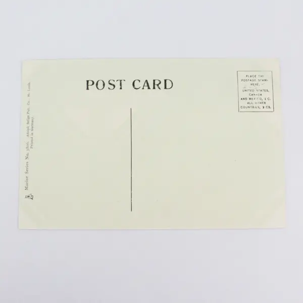 Vintage The Surf Litho Postcard Marine Series No 3806 Adolph Selige Co