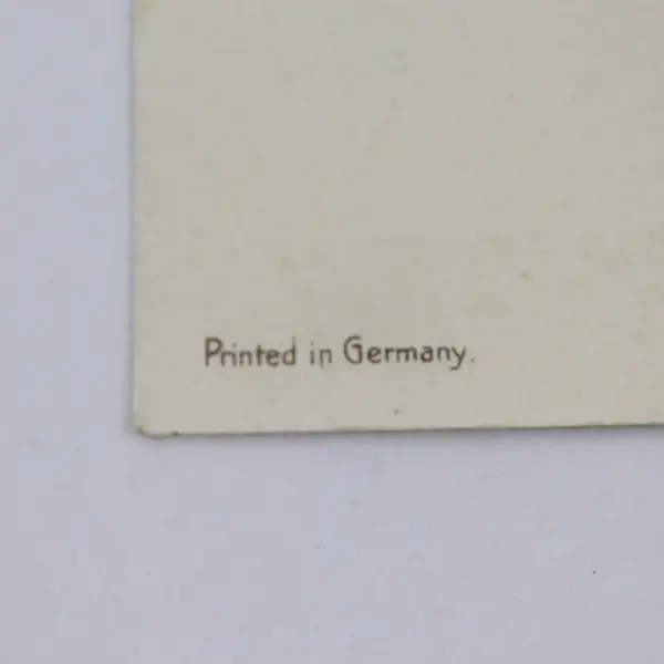 Vintage Best Christmas Wishes Embossed Greeting Cards Postcard