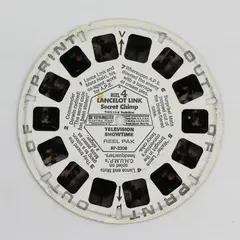 View-Master Lancelot Link Secret Chimp TV Show RP 2208 Reel 4 Out Of Print