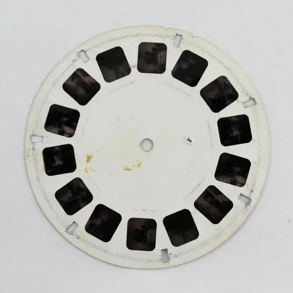 View-Master Lancelot Link Secret Chimp TV Show RP 2208 Reel 4 Out Of Print