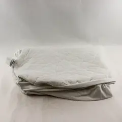 Kolcraft Enterprises Seally White Crib Mattress Cover 100% Polyester 28" x 52"