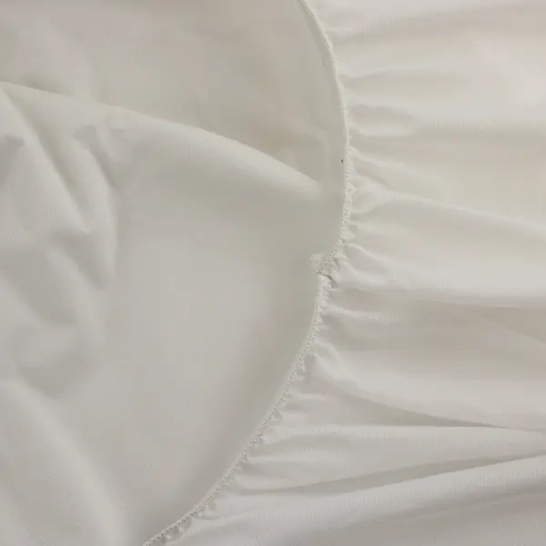 Kolcraft Enterprises Seally White Crib Mattress Cover 100% Polyester 28" x 52"
