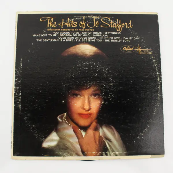 The Hits Of Jo Stafford - 12" Vinyl Record