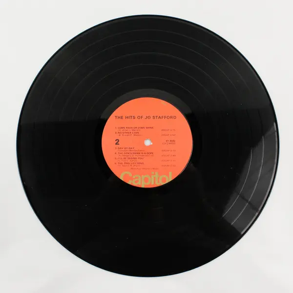 The Hits Of Jo Stafford - 12" Vinyl Record