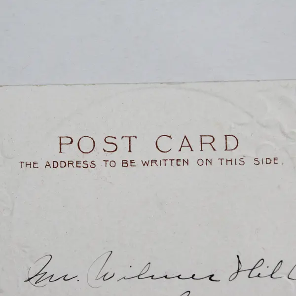 Vintage Merry Christmas Greetings Tuck & Sons Holly Series Postcard