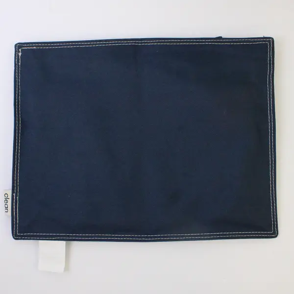 Carter's Pack & Go Clean & Dirty Zippered Diaper/Clothes Pouch Blue