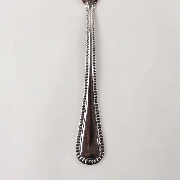 Lot of 4 Mixed Stainless Flatware from Cuisinart Tuscan Bead Collection