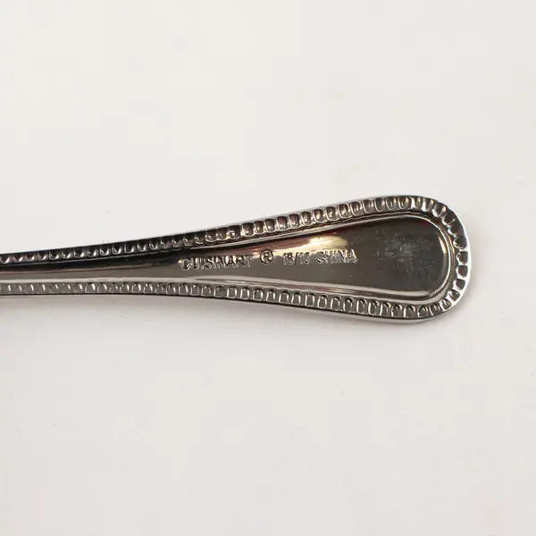 Lot of 4 Mixed Stainless Flatware from Cuisinart Tuscan Bead Collection