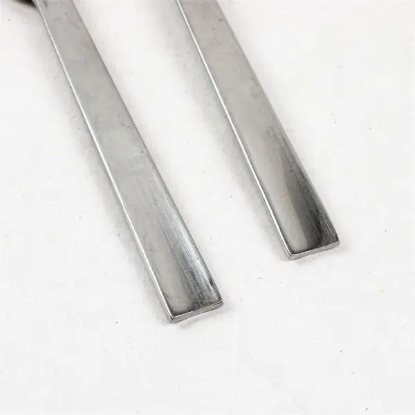 Unbranded Mid-Century Modern Minimalist Flatware Salad Fork and Tablespoon