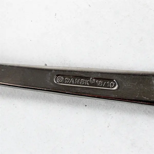 Lot of 2 Meridian by Dansk 18/10 Stainless 3-Tined Serving Forks