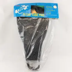 NWT Caddis Float Tube Fins Easy Buckle Fits Boot Sizes 6-13 Strap Closure
