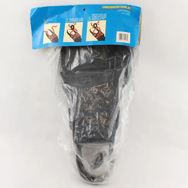NWT Caddis Float Tube Fins Easy Buckle Fits Boot Sizes 6-13 Strap Closure