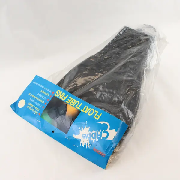 NWT Caddis Float Tube Fins Easy Buckle Fits Boot Sizes 6-13 Strap Closure