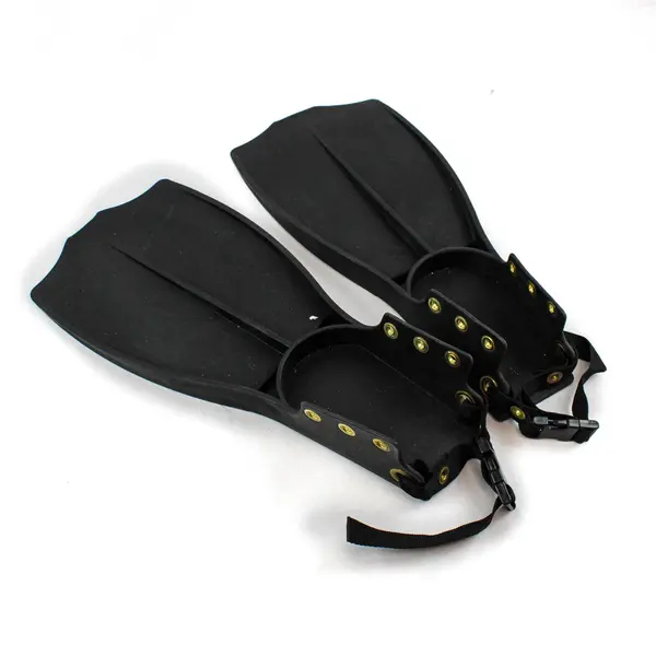 CADIS Float Tube Fins - Adjustable Back Strap - Missing Laces